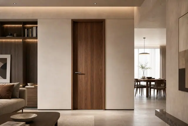 Flush Metal Doors